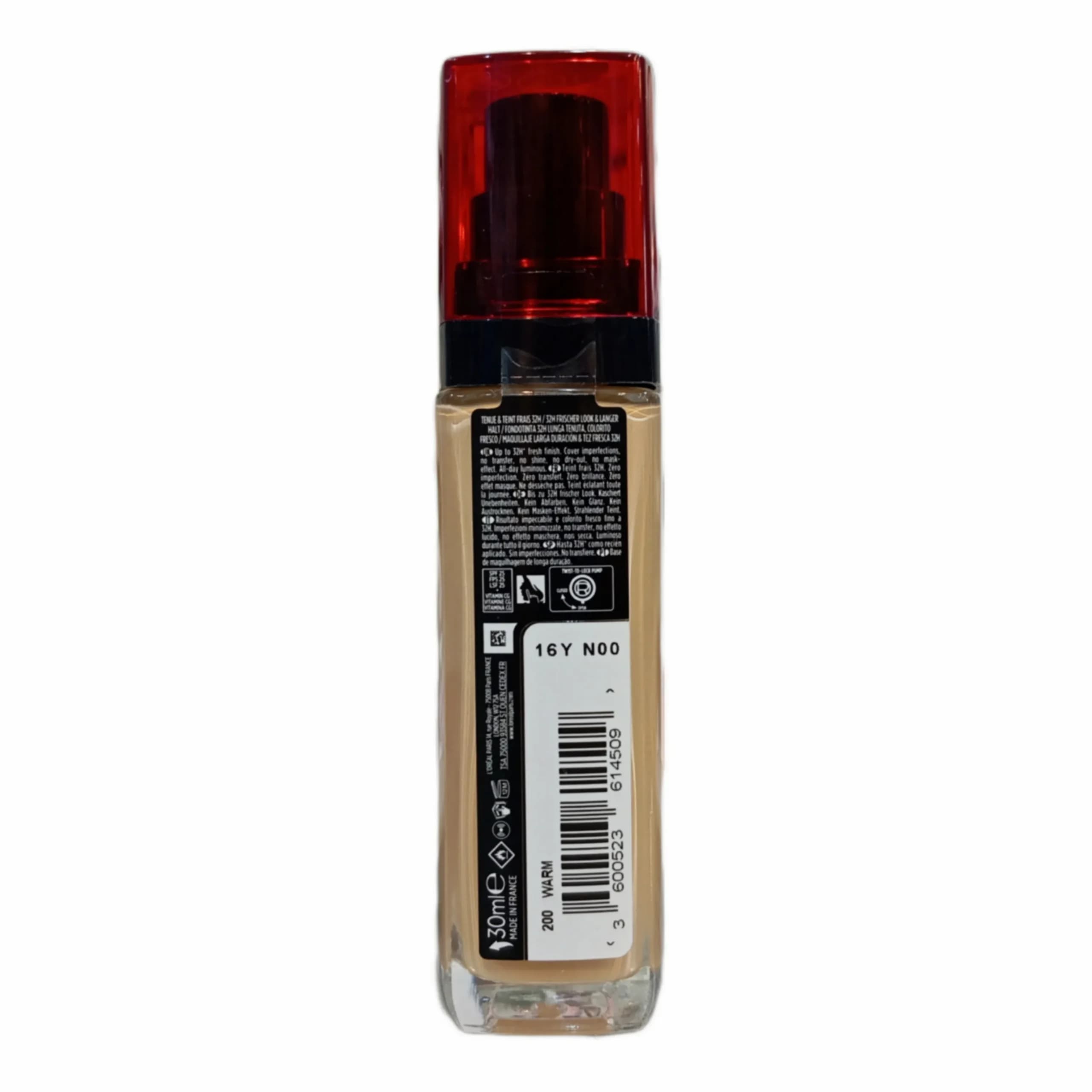 کرم پودر لورال شماره LOREAL INFAILLIBLE 200 — تصویر ۲
