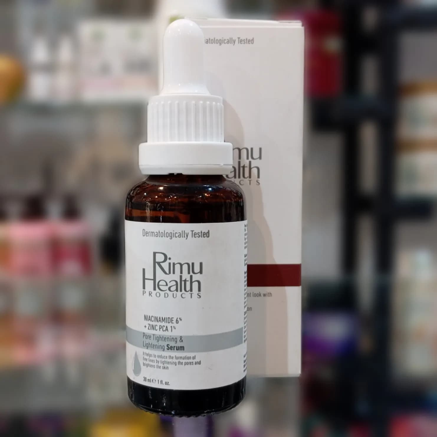 سرم ریمو هلث مدل Niasinamide 6 , Zink PCA 1% — تصویر ۳
