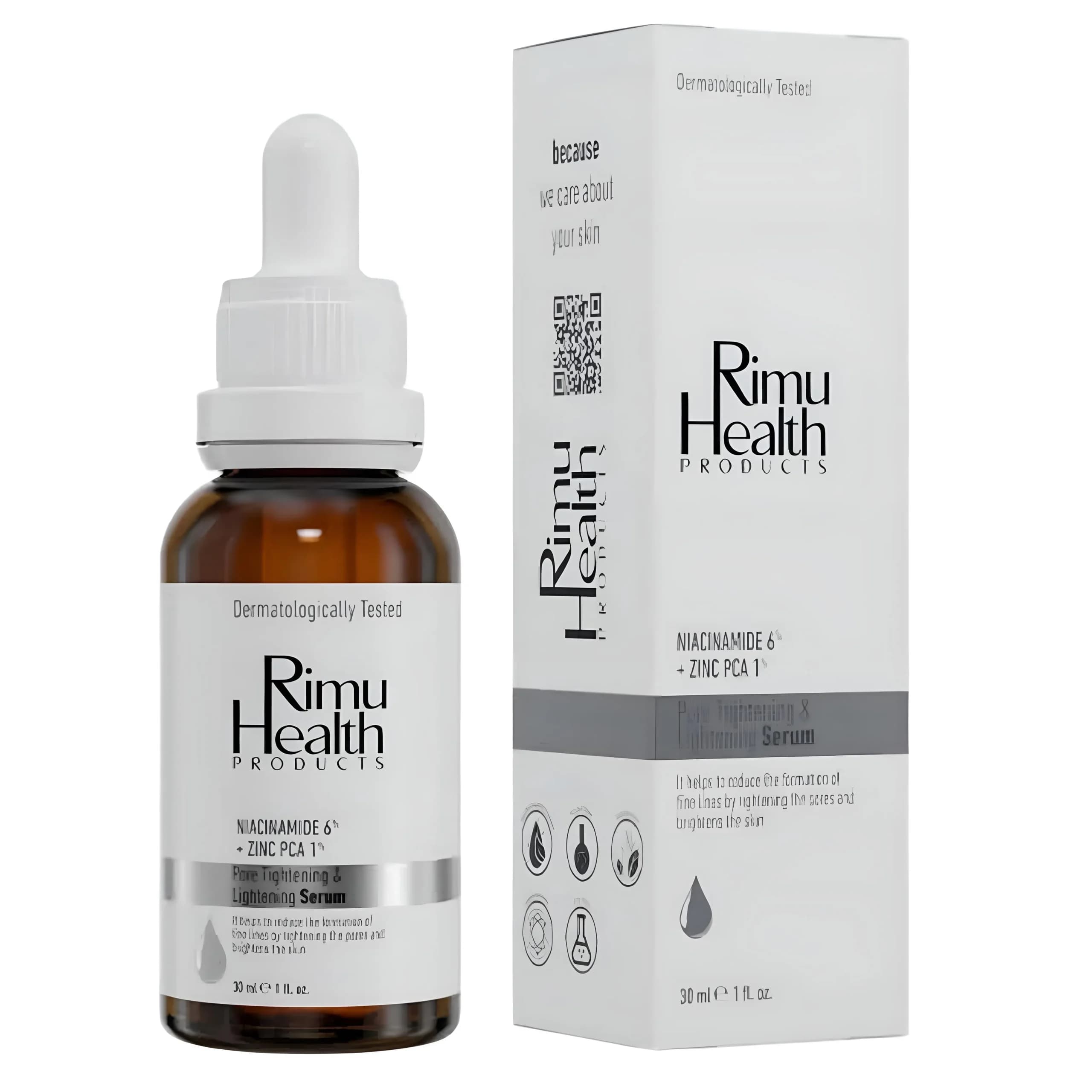 سرم ریمو هلث مدل Niasinamide 6 , Zink PCA 1% — تصویر ۲