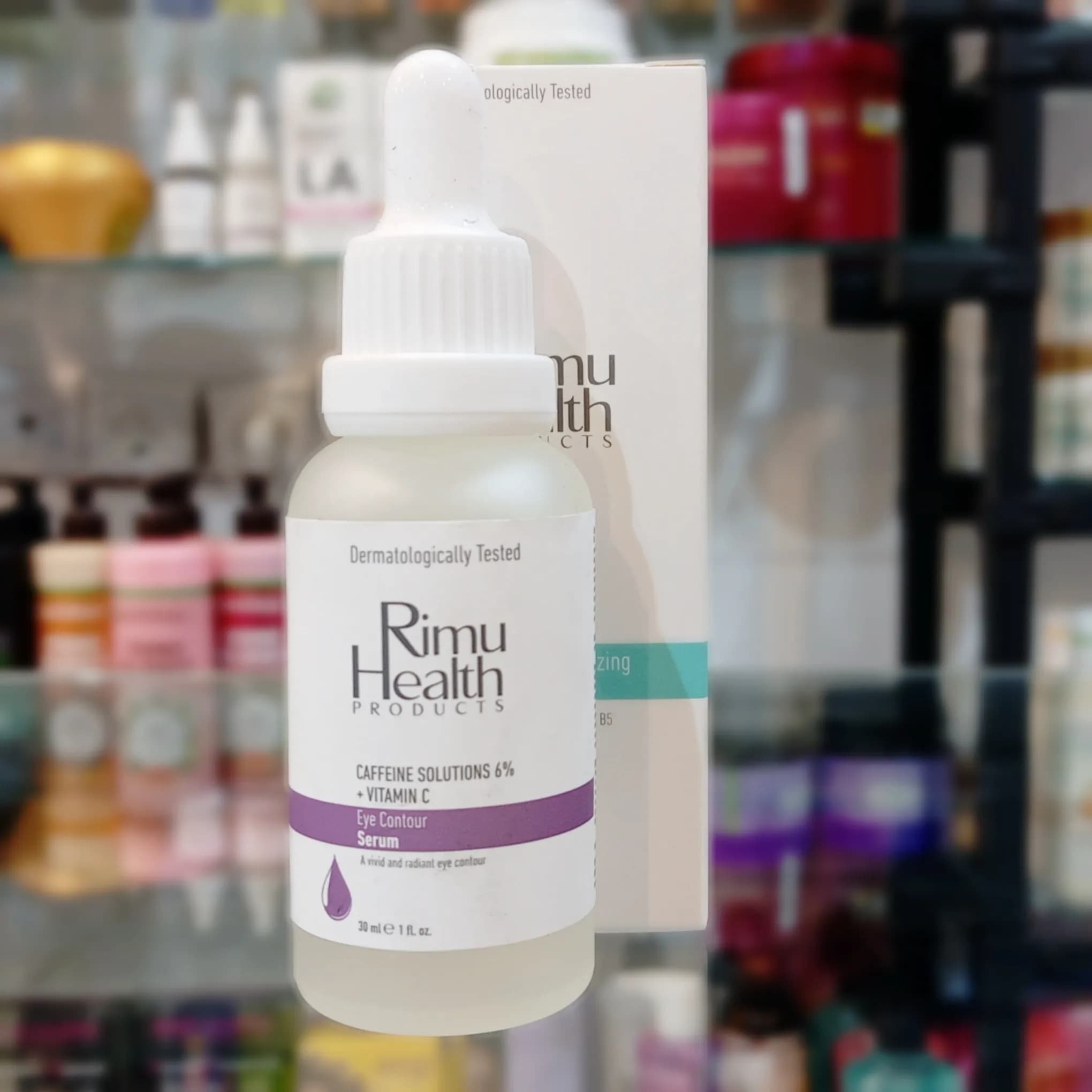 سرم کافئین دور چشم ریمو هلث Rimu health — تصویر ۳