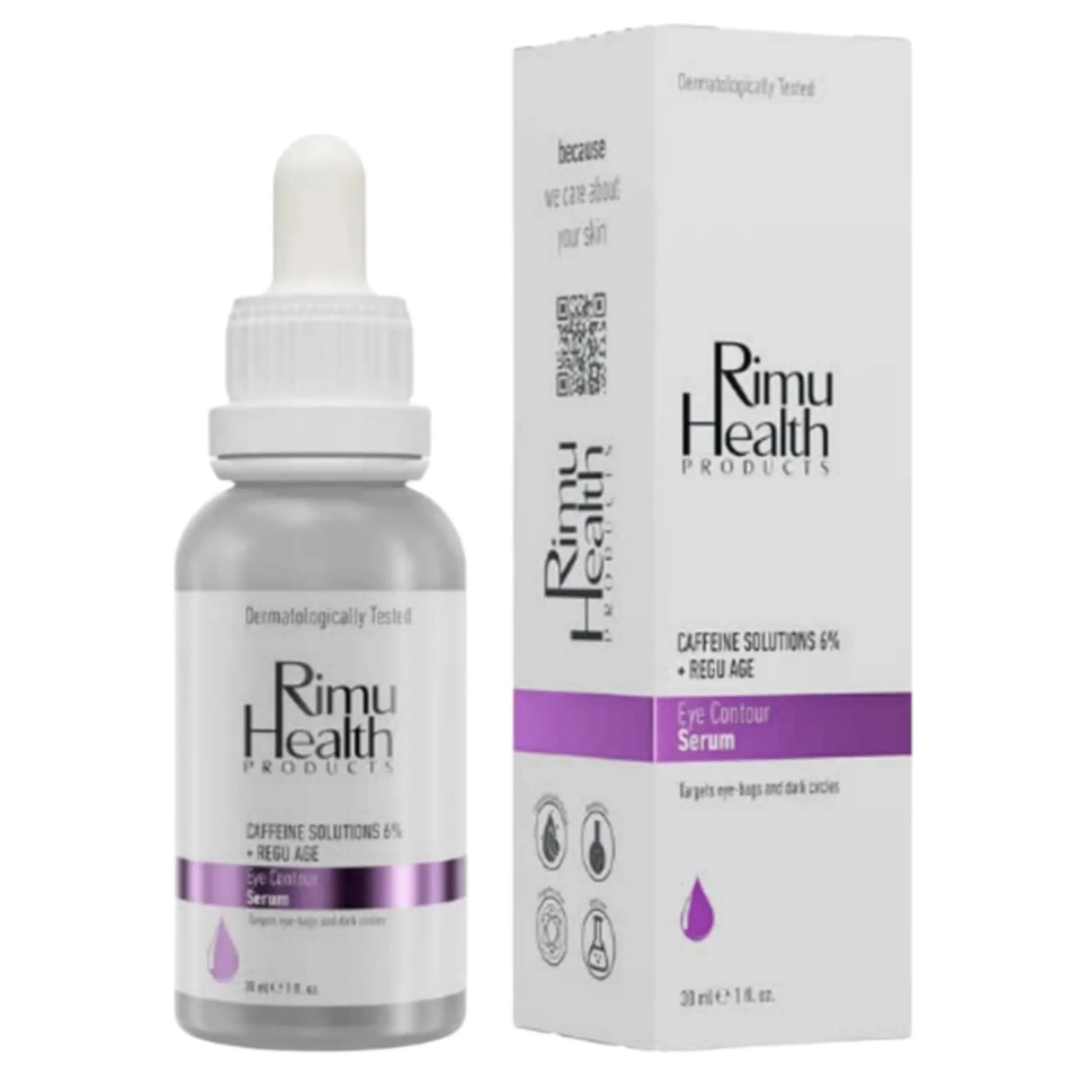 سرم کافئین دور چشم ریمو هلث Rimu health — تصویر ۲