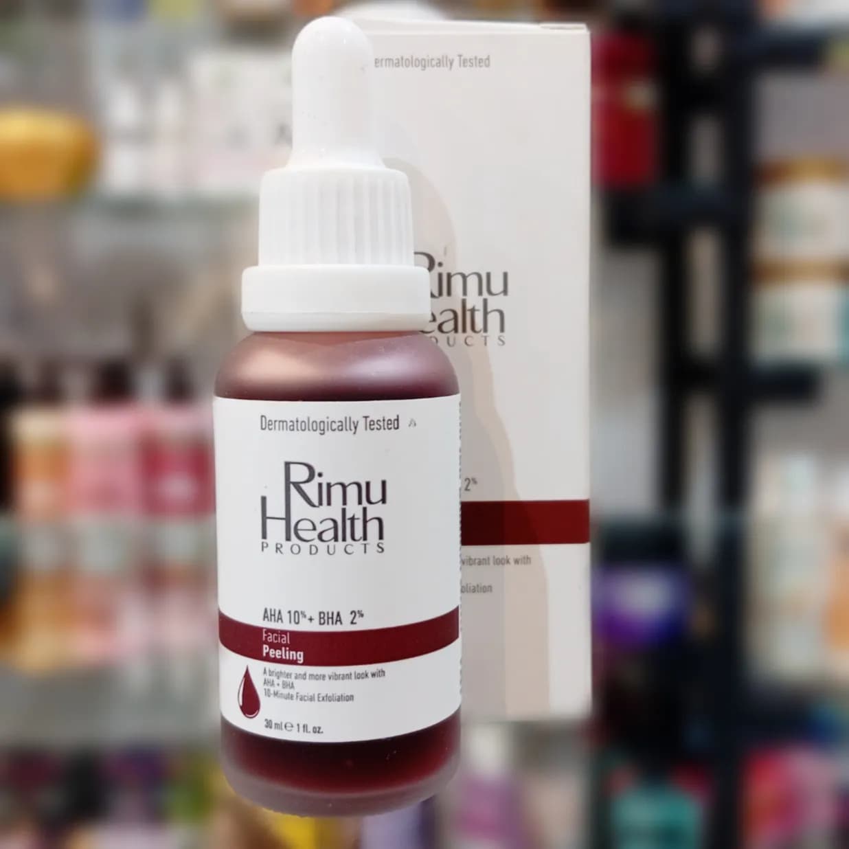سرم لایه بردار پیلینگ ریمو هلث Rimu health — تصویر ۳
