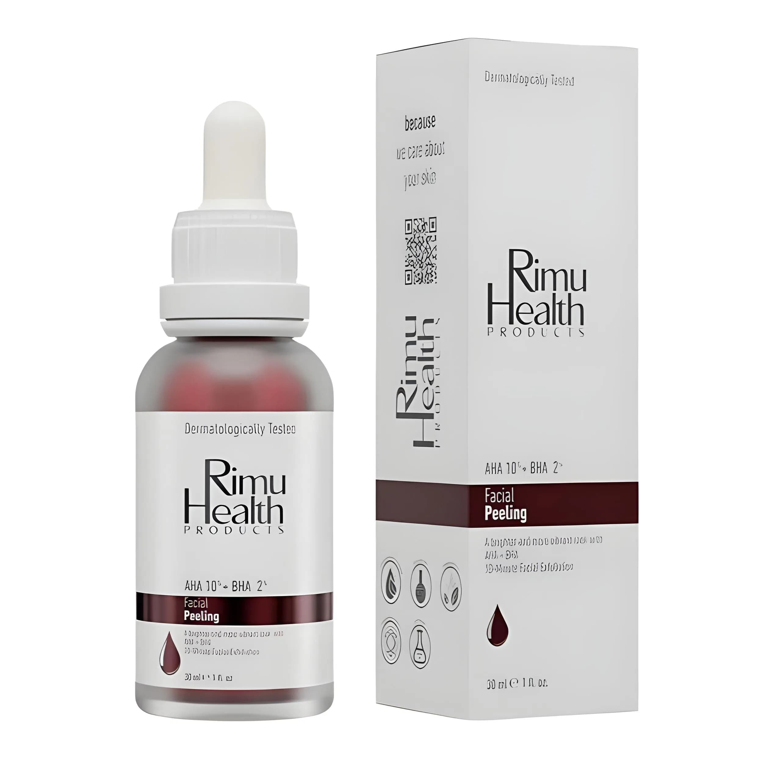 سرم لایه بردار پیلینگ ریمو هلث Rimu health