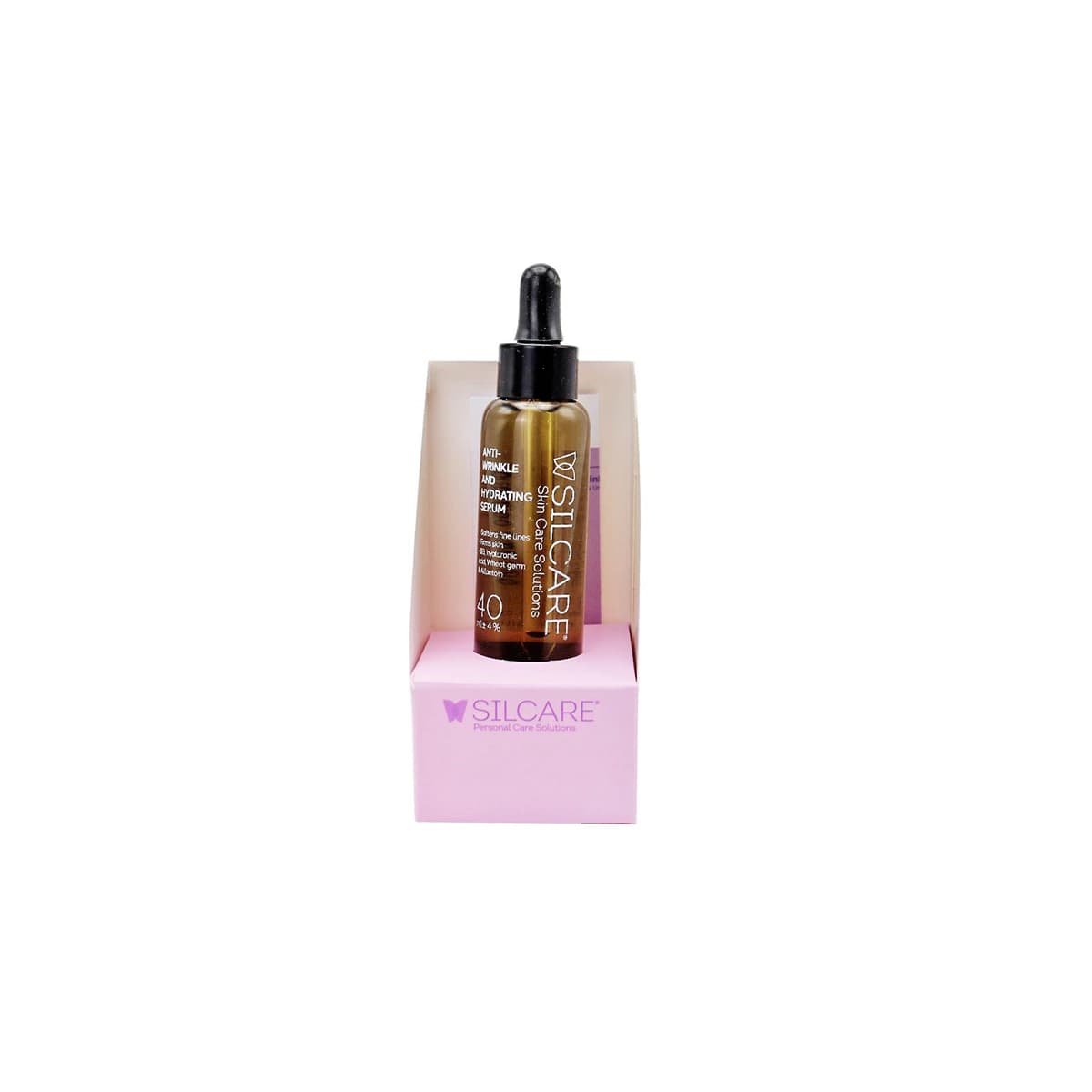 سرم ضد چروک سیلکر ـ silcare anti wrinkle and hydratng 40ml ـ سیلکر — تصویر ۲