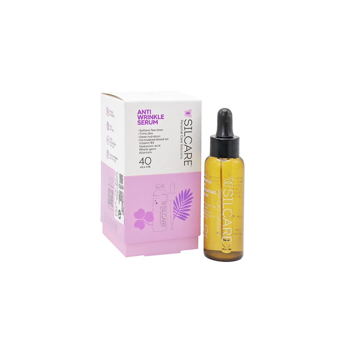 سرم ضد چروک سیلکر ـ silcare anti wrinkle and hydratng 40ml ـ سیلکر