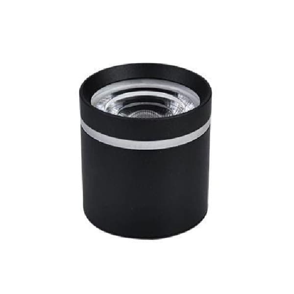 چراغ سقفی استوانه روكار دور نور COB قطر8CM توان 15W کد463 — تصویر ۴