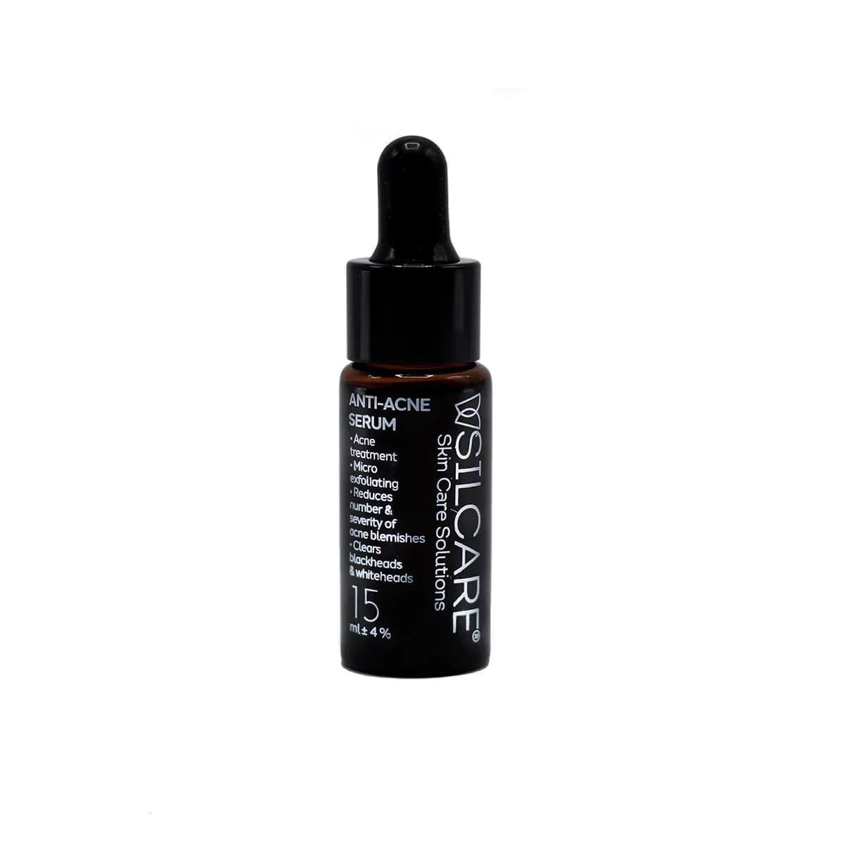 سرم کنترل چربی پوست ـ Silcare Anti Acne Serum ـ سیلکر — تصویر ۳