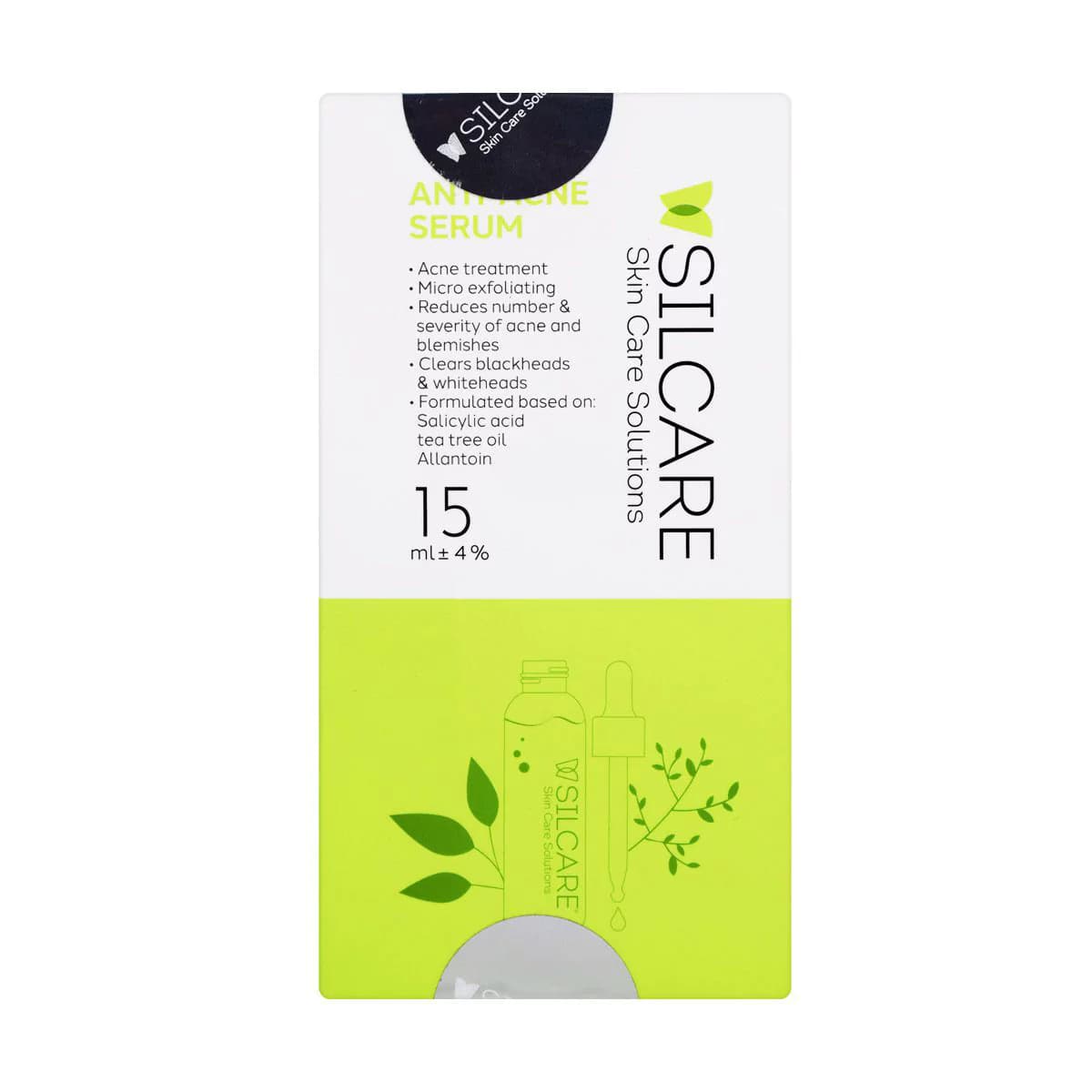 سرم کنترل چربی پوست ـ Silcare Anti Acne Serum ـ سیلکر — تصویر ۴