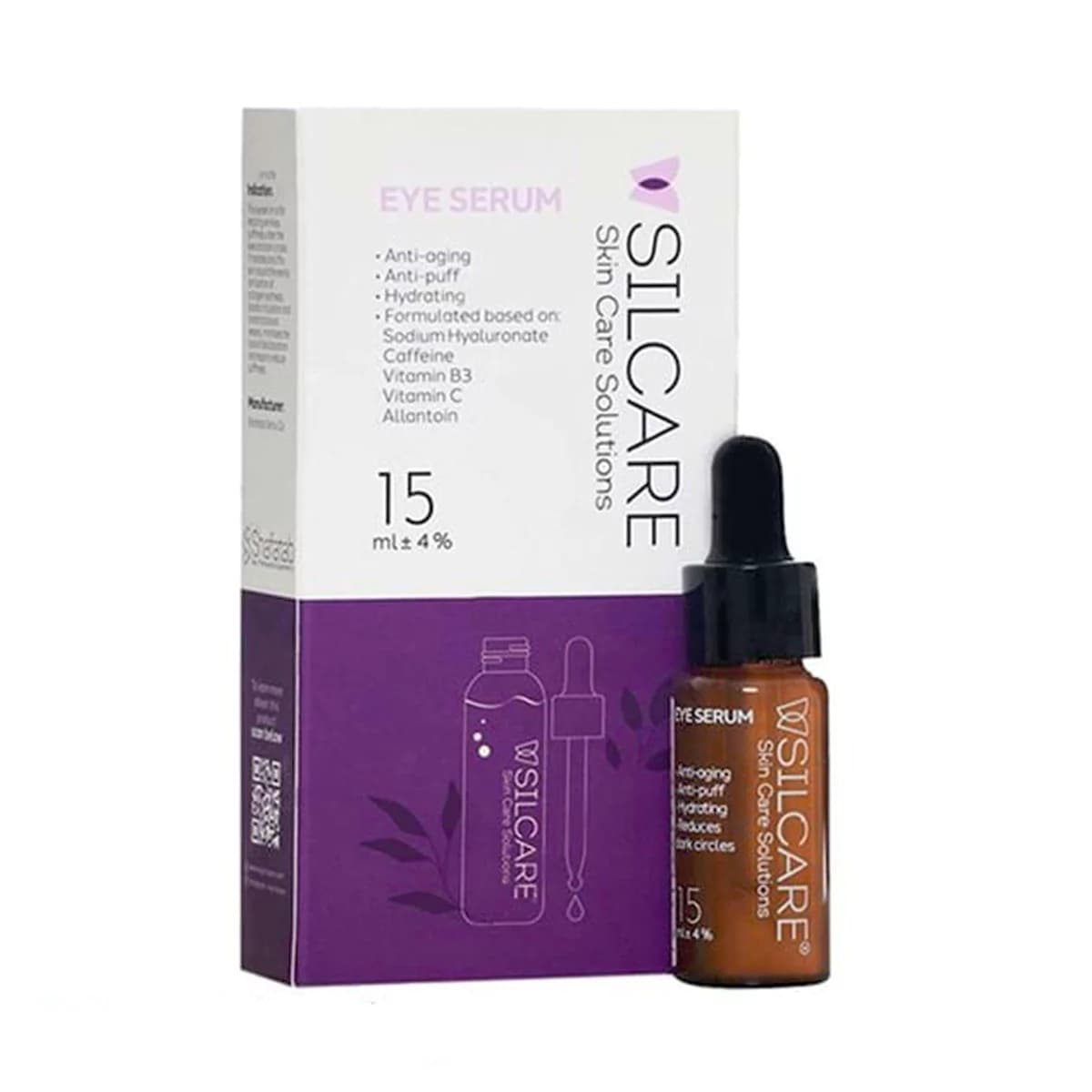 سرم دور چشم سیلکر ـ Silcare Eye Serum – سیلکر