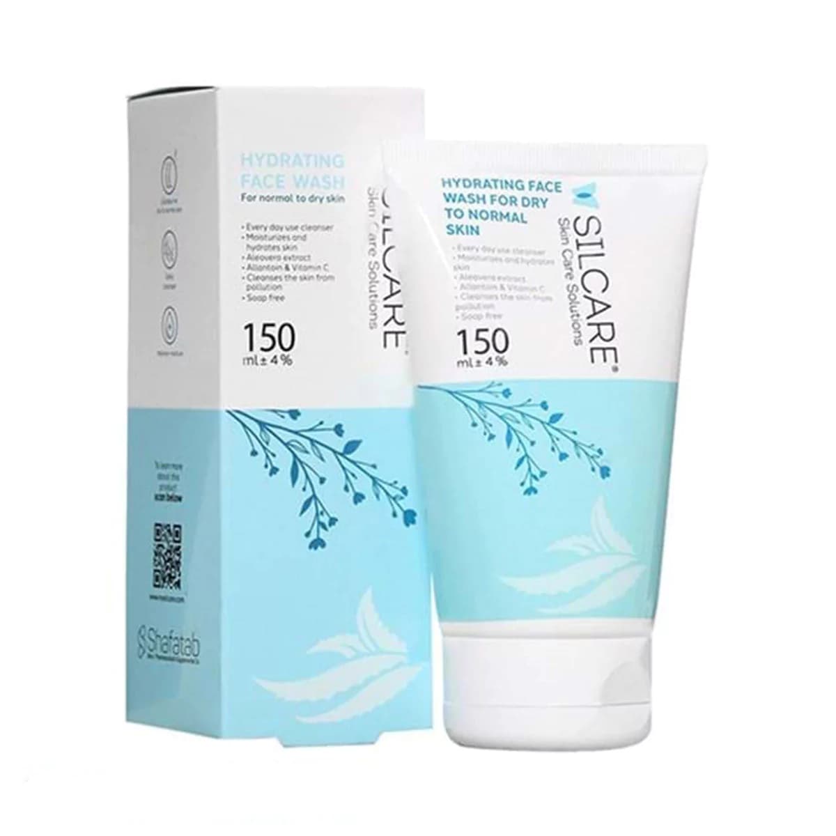 ژل شست و شوی صورت سیلکر پوست خشک ـ Silcare Hydrating Face Wash For Dry Skin ـ سیلکر — تصویر ۲