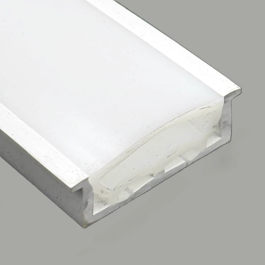 پروفیل سیلیکونی زاک مدل ZAK5015 CC طول 1 متر
