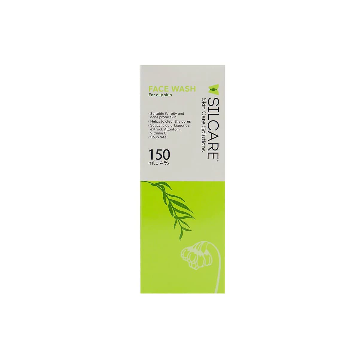 ژل شست و شوی صورت سیلکر پوست چرب ـ Silcare Face Wash For Oily Skin ـ سیلکر — تصویر ۳