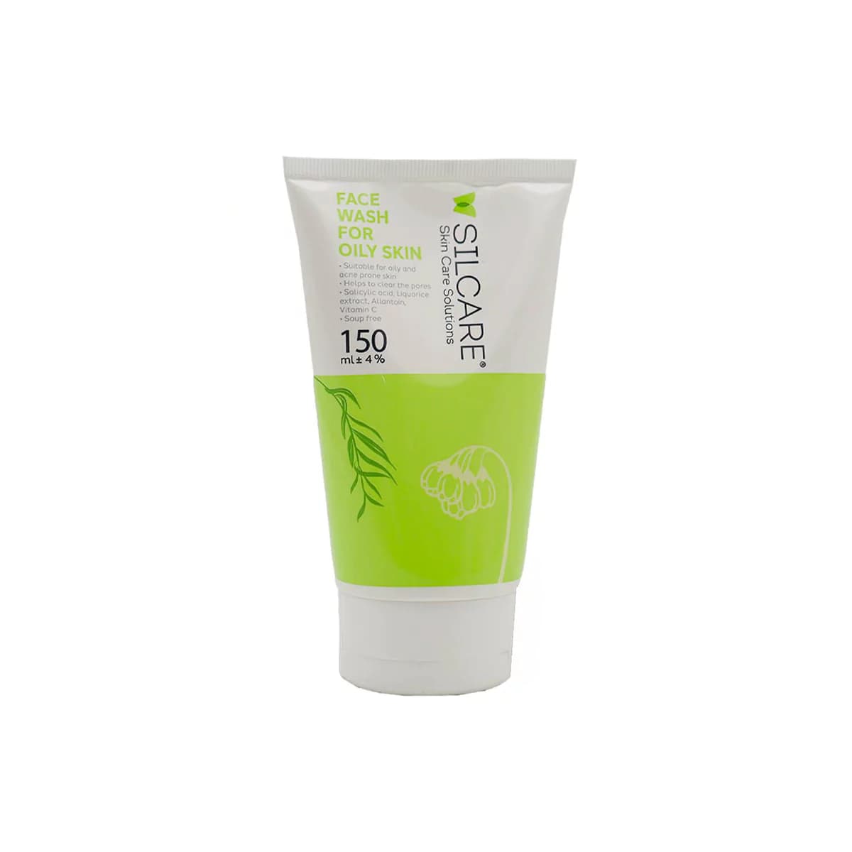 ژل شست و شوی صورت سیلکر پوست چرب ـ Silcare Face Wash For Oily Skin ـ سیلکر
