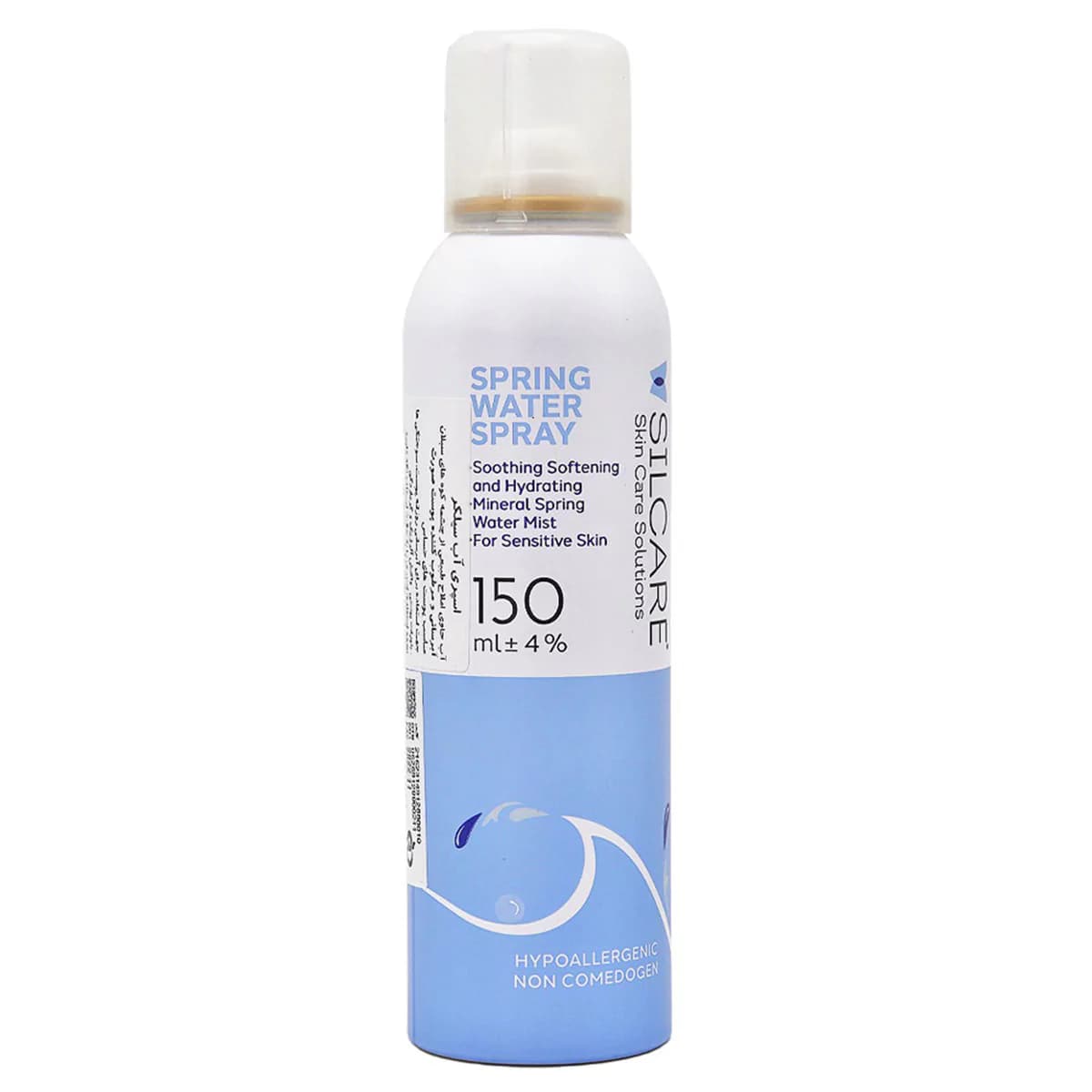 اسپری آب معدنی سیلکر 150 میل ـ Silcare Spring Water Spray 150ml ـ سیلکر