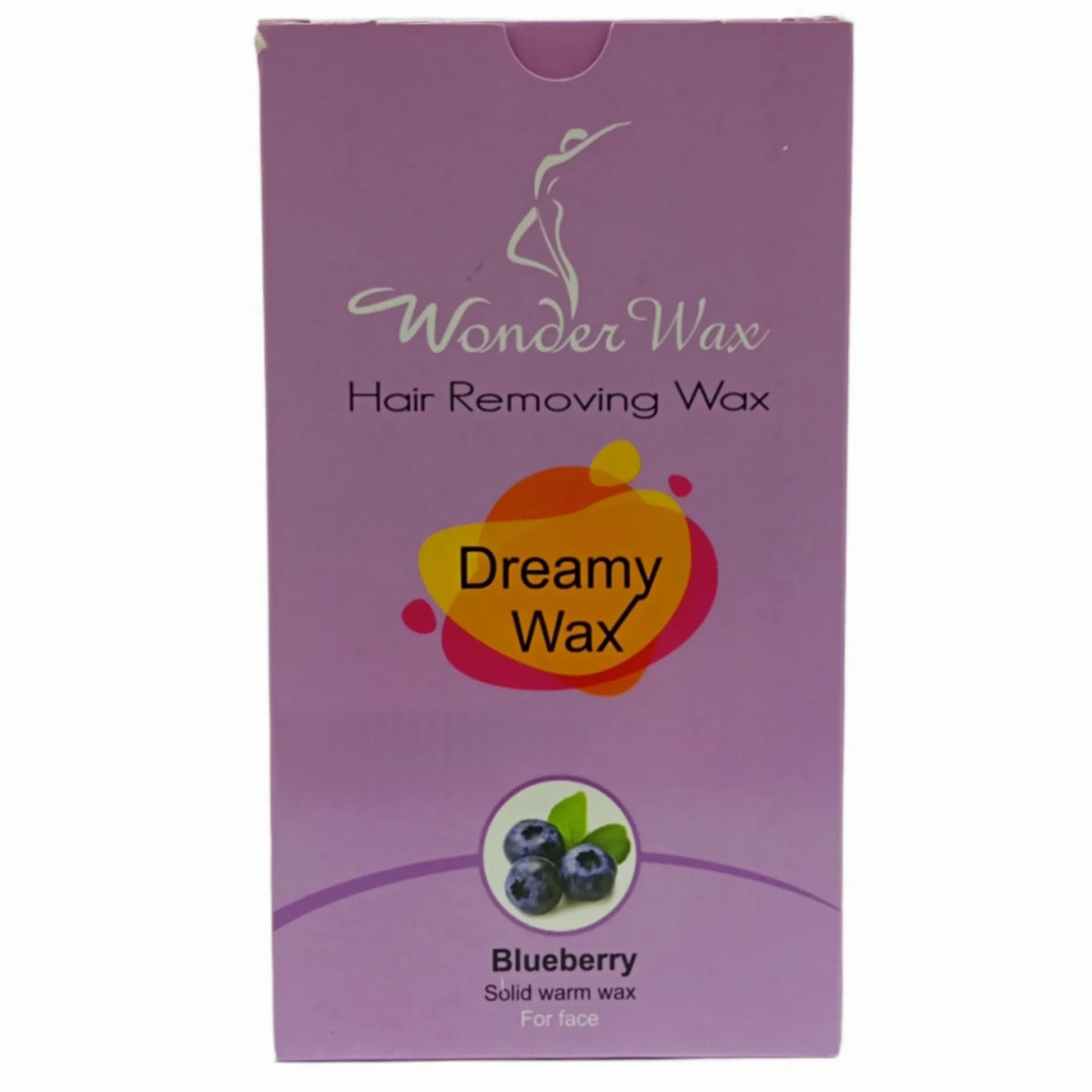 وکس ژله ای بلوبری واندروکس Wonder wax