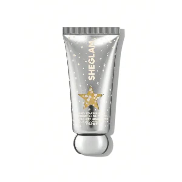 ژل گلیتر و هایلایتر بدن شیگلم مدل پارتی استارتر Sheglam Glitter Gel — تصویر ۲