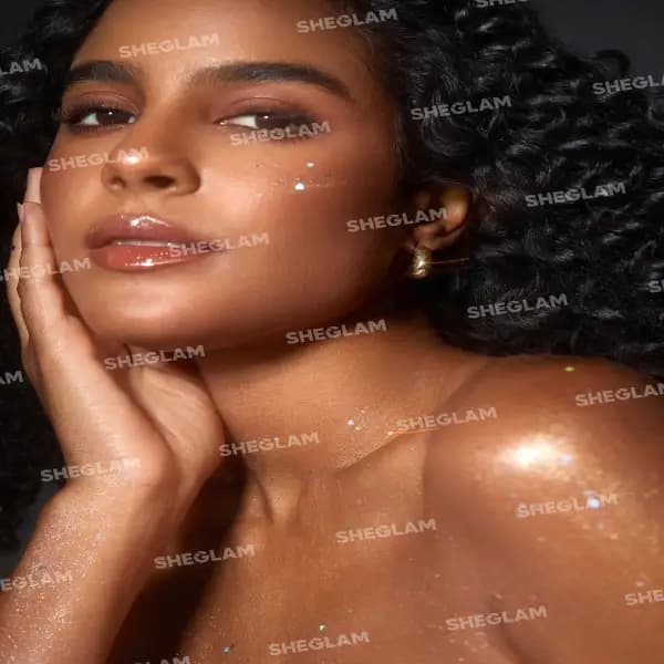 ژل گلیتر و هایلایتر بدن شیگلم مدل پارتی استارتر Sheglam Glitter Gel — تصویر ۳