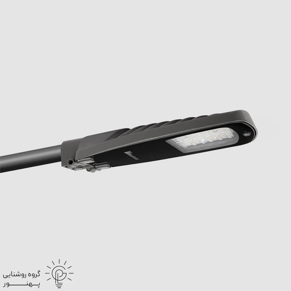 چراغ خیابانی (معابری) مازی نور مدل هالی M318EULED کد6709 — تصویر ۲