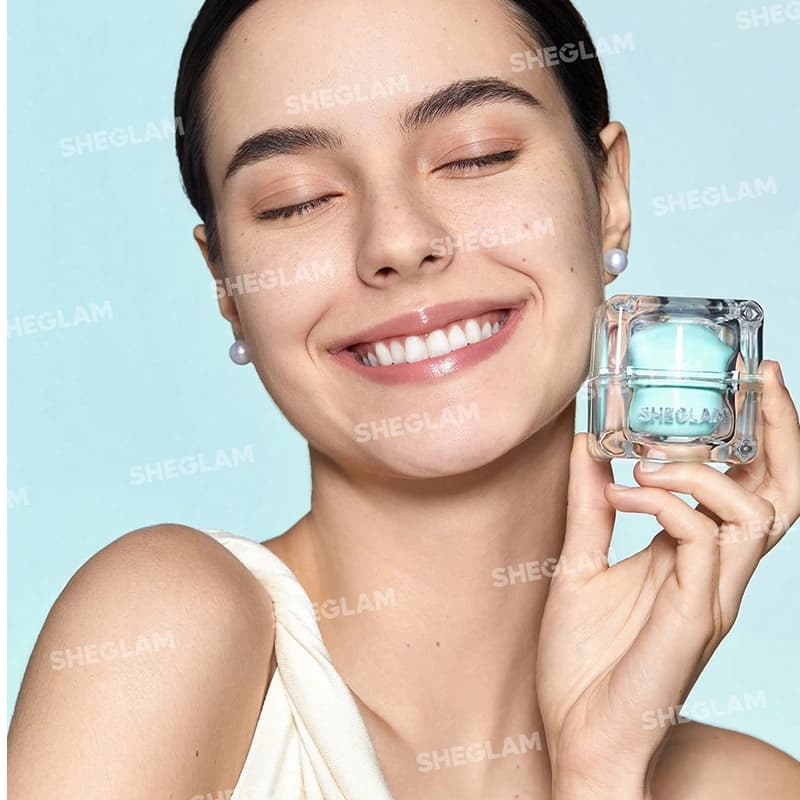 پرایمر آرایش ژله‌ای یخی شیگلم مناسب انواع پوست — تصویر ۲