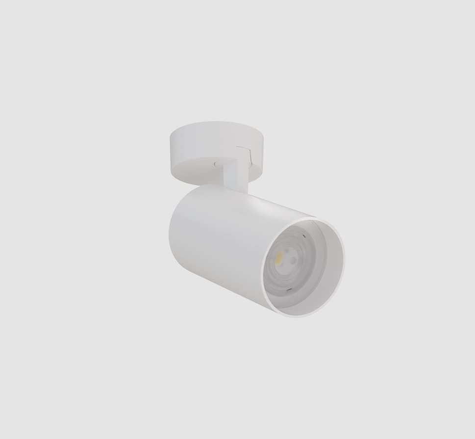 چراغ روكار مازی نور 30w_9cm مدل هانى OPTIMAX