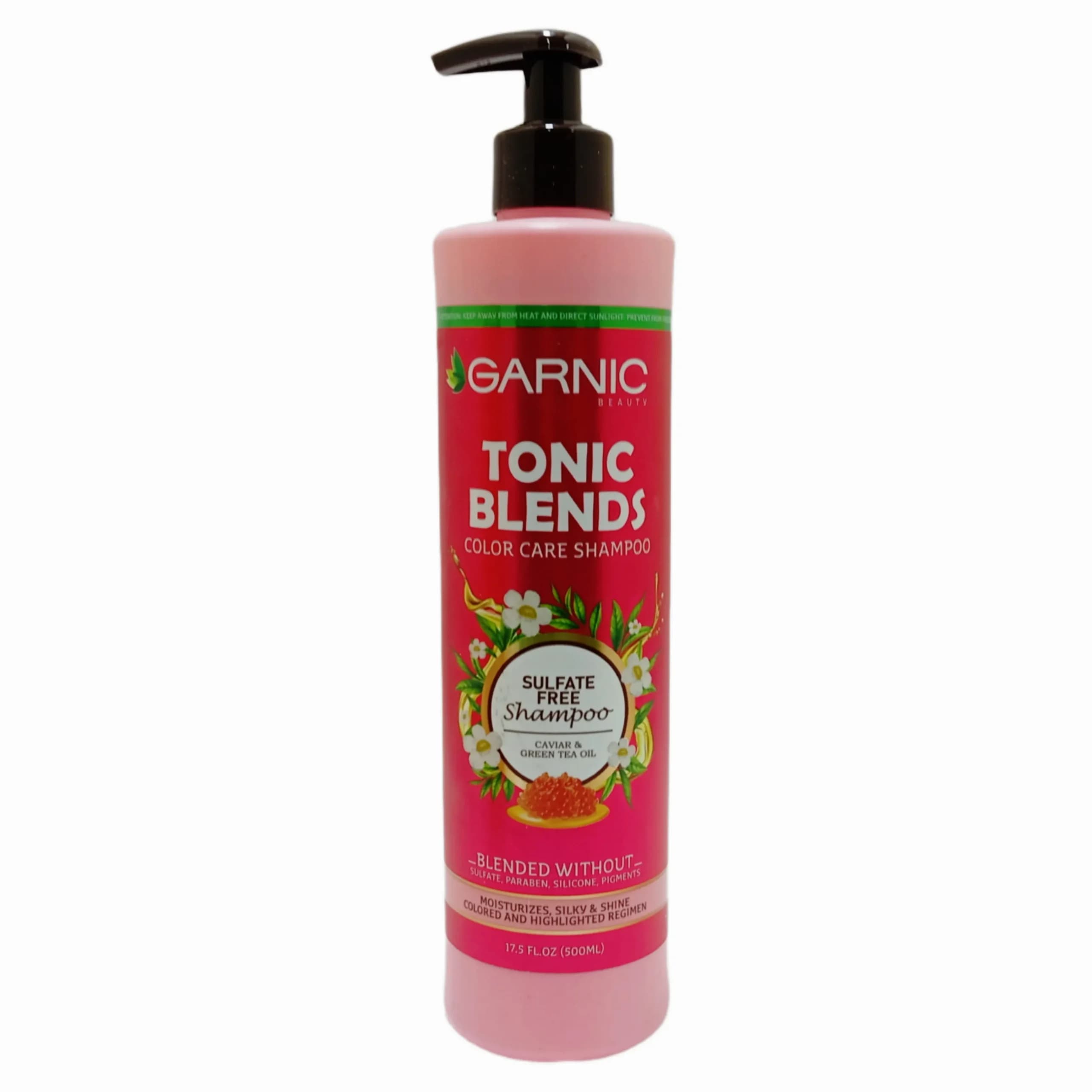 شامپو بدون سولفات گارنیک موی رنگ شده GARNIC