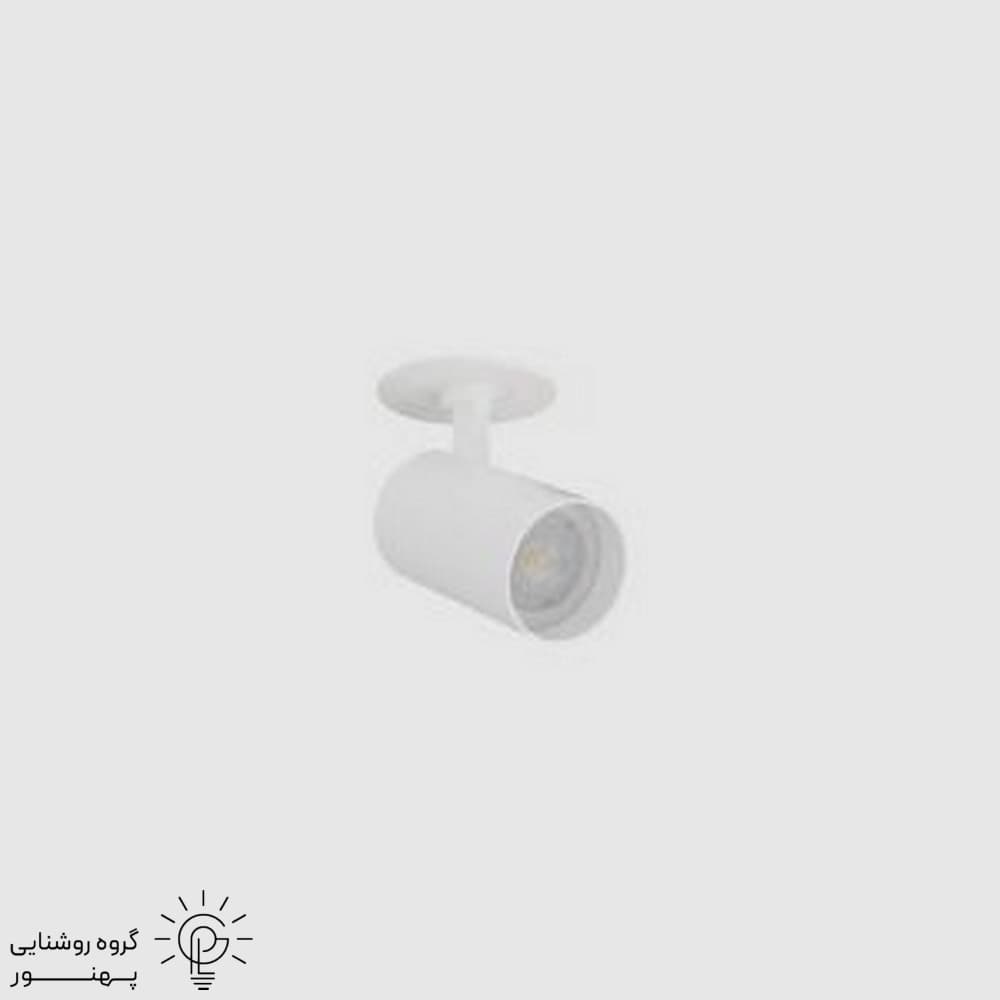 چراغ توكار مازی نور 20w_8cm و 30w_10cm مدل هانى OPTIMAX — تصویر ۴