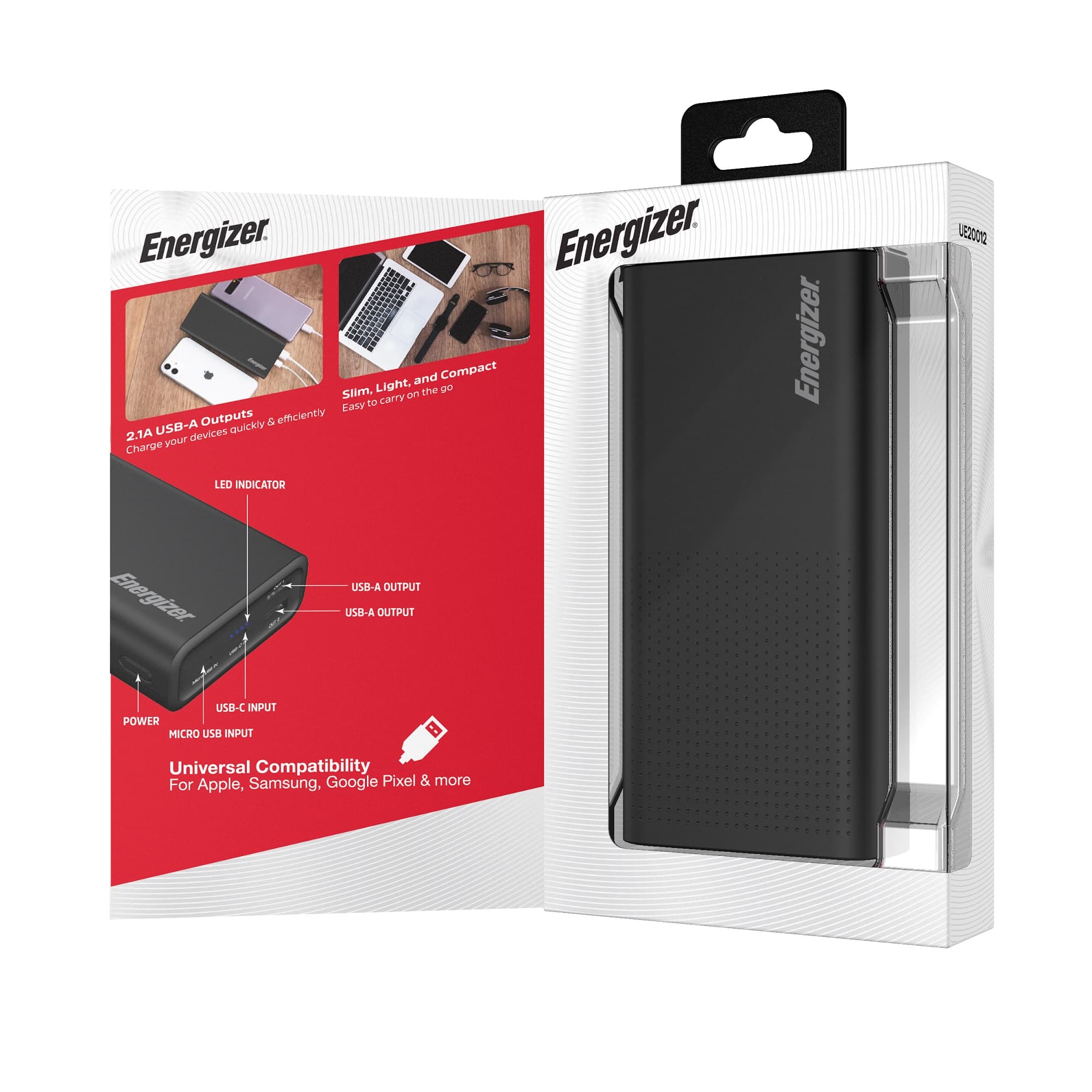 پاوربانک انرجایزر مدل Energizer UE20012PQ 20000mAh — تصویر ۶