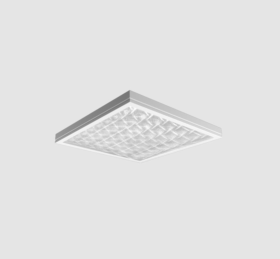 چراغ روکار یا اویز پنل 60*60 اپتيلد 54W مازی نور با ديفيوزر داینامیک مدل M521SLED4DY — تصویر ۲