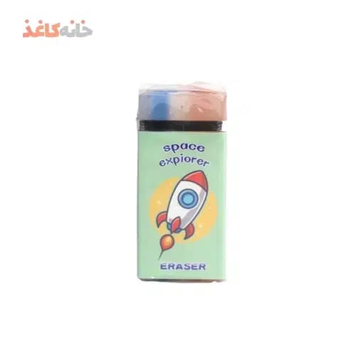 پاکن فانتزی مغز دار طرح موشک