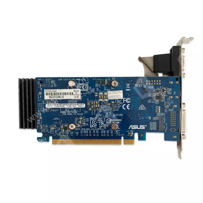 کارت گرافیک ایسوس ASUS GT 710 SL 2G GDDR5 استوک — تصویر ۵