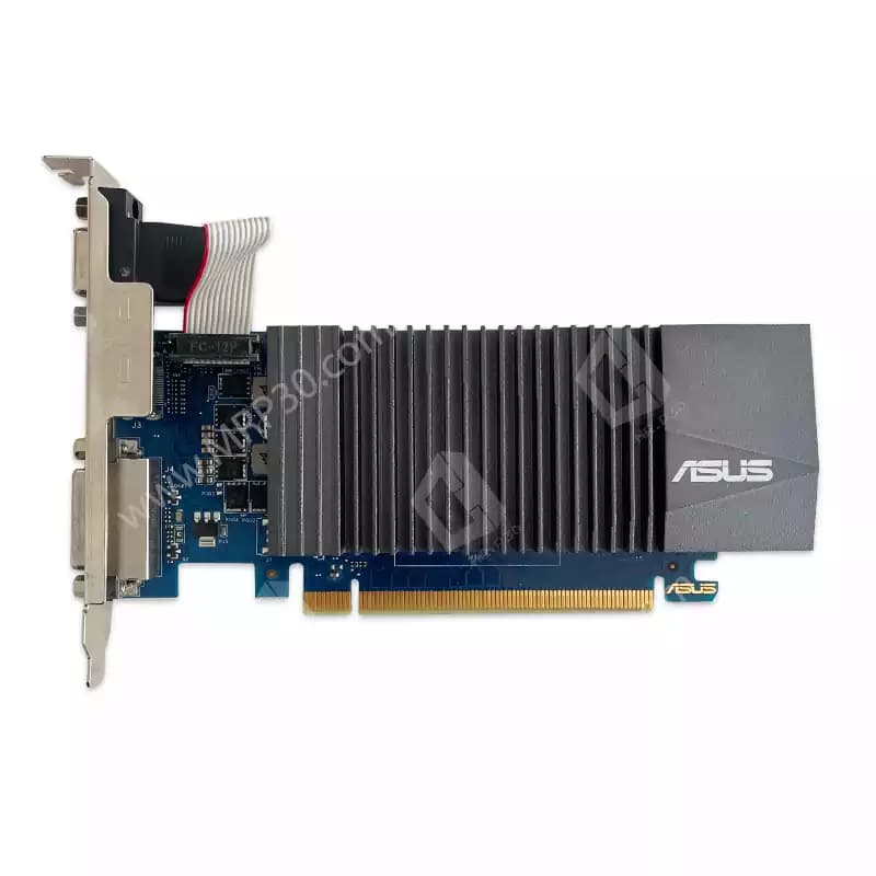 کارت گرافیک ایسوس ASUS GT 710 SL 2G GDDR5 استوک — تصویر ۲