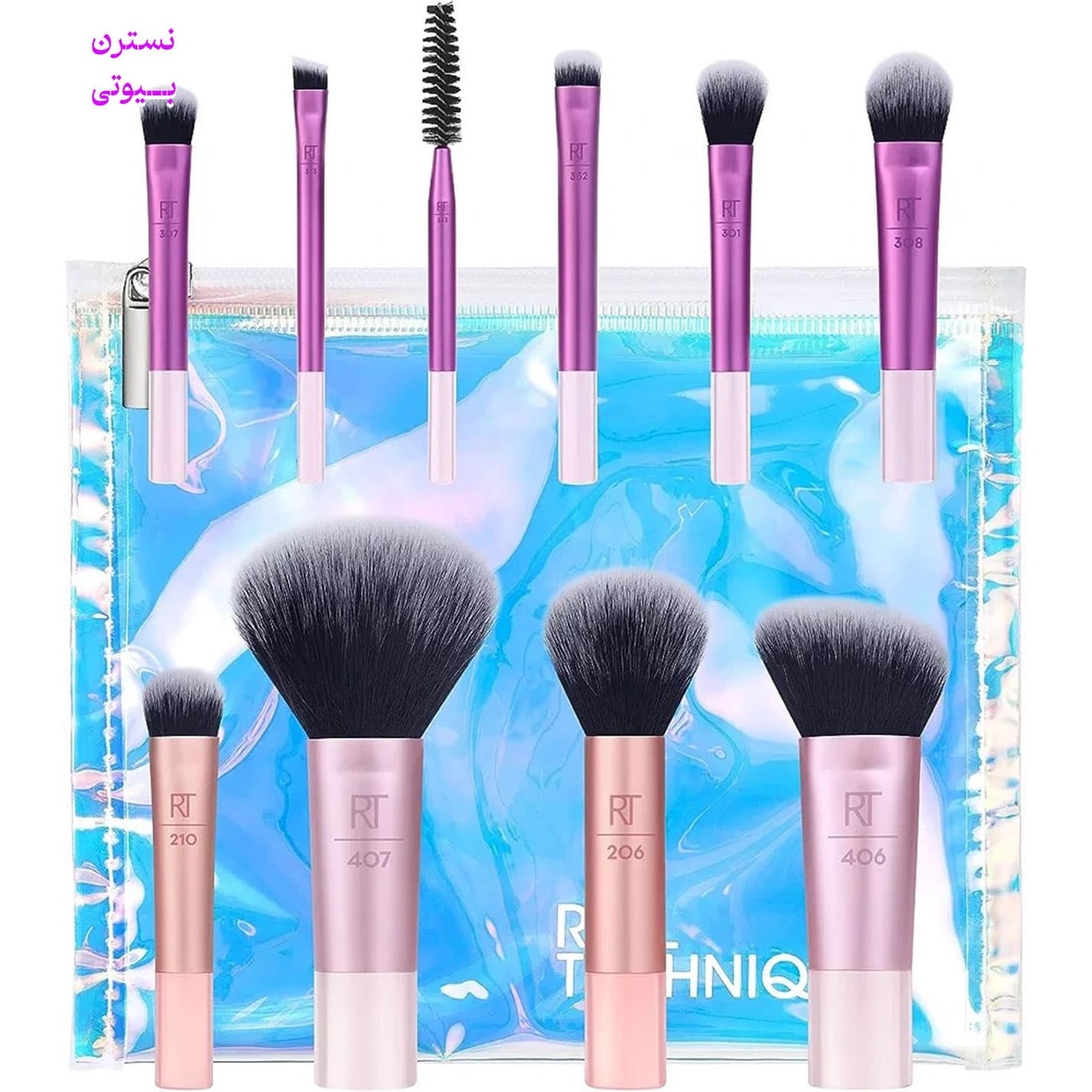 ست براش 10 عددی مدل Fantasy Mini Brush ریل تکنیکس — تصویر ۵