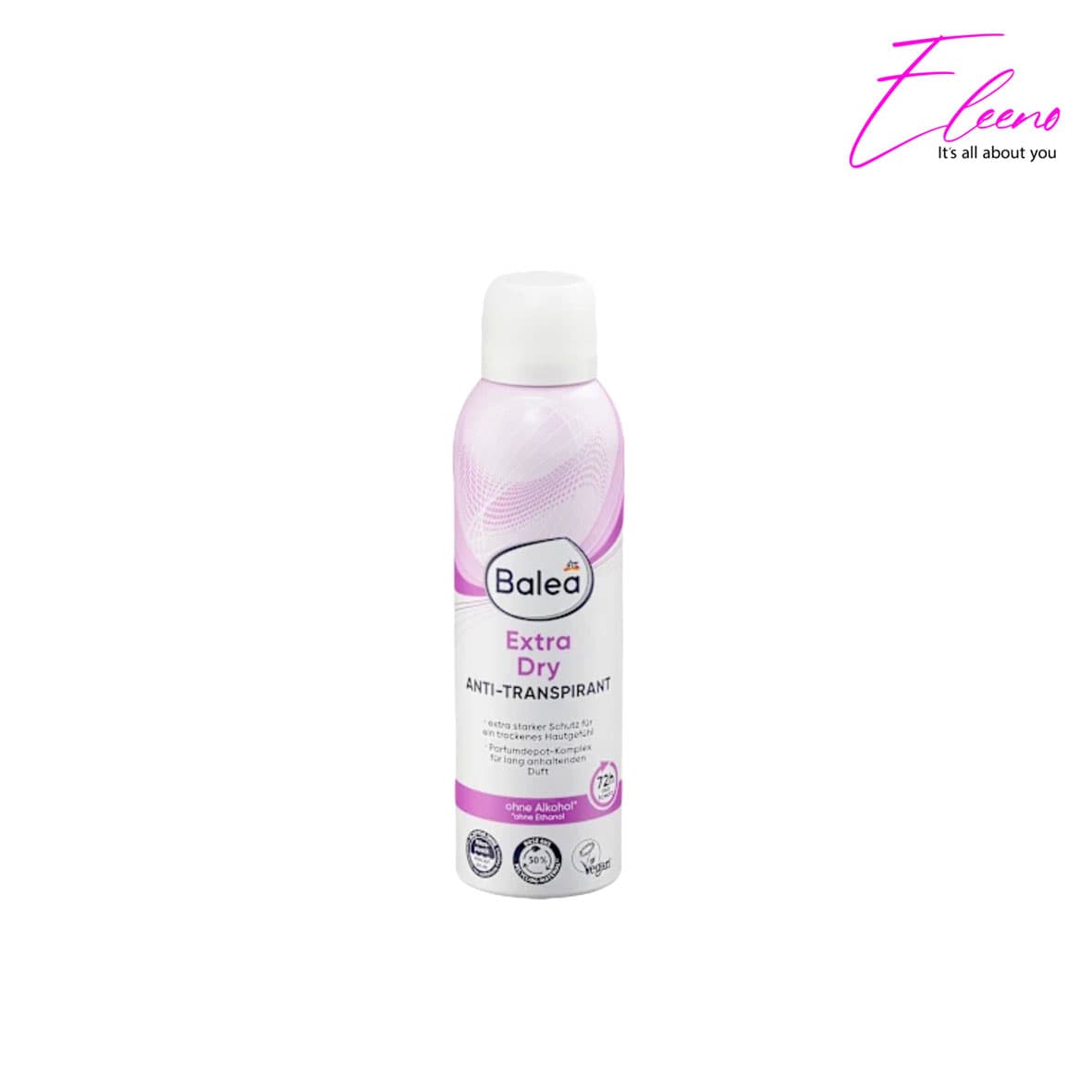 اسپری ضد تعریق باله آ اکسترا درای Balea Antitranspirant Extra Dry