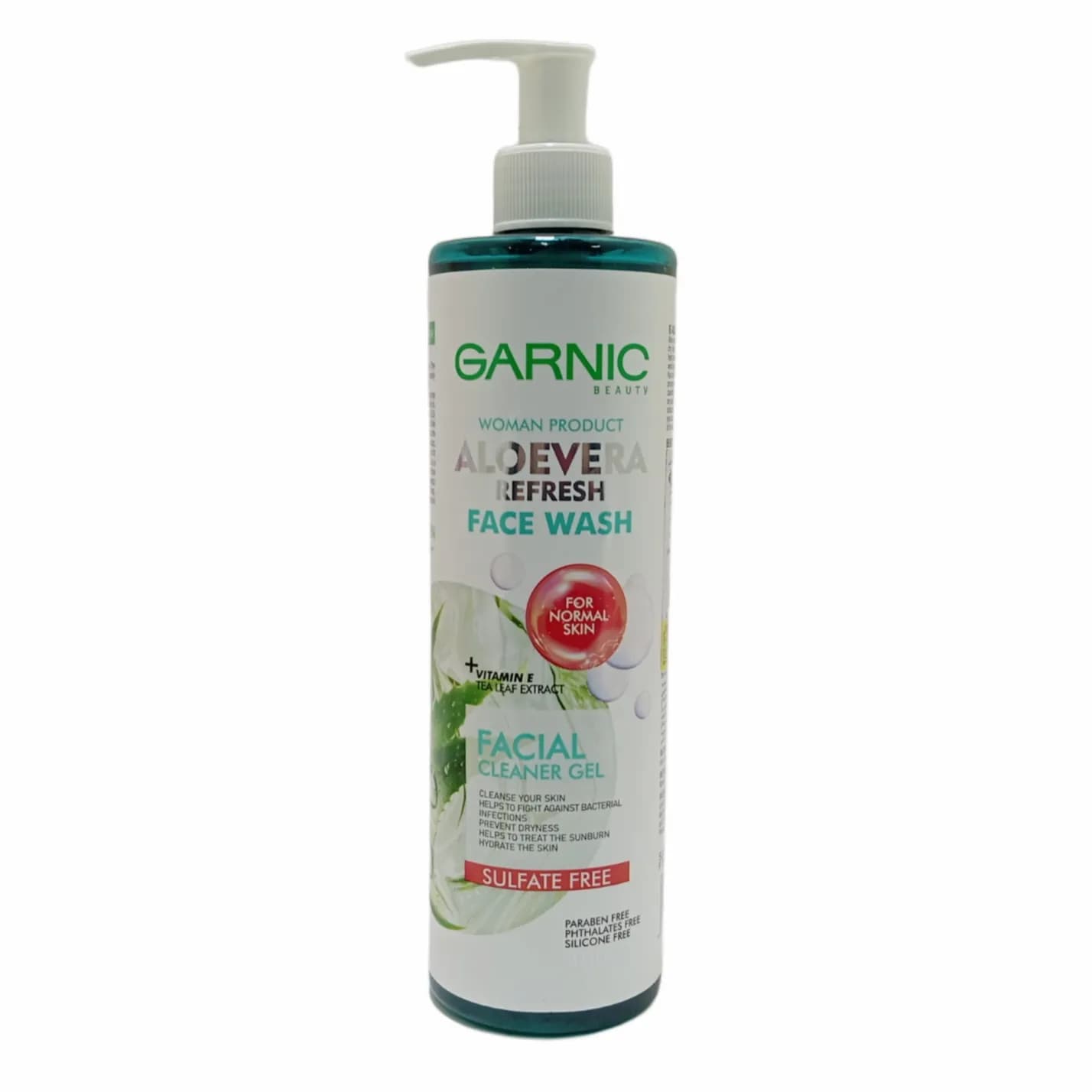 ژل شستشوی صورت آلوئه ورا گارنیک GARNIC — تصویر ۲