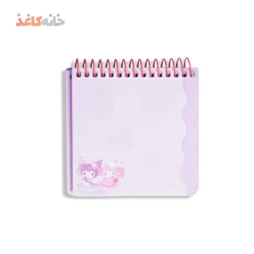 یادداشت10*10 کرومی سویل کد233 طرح کرومی نشسته روی دونات — تصویر ۴