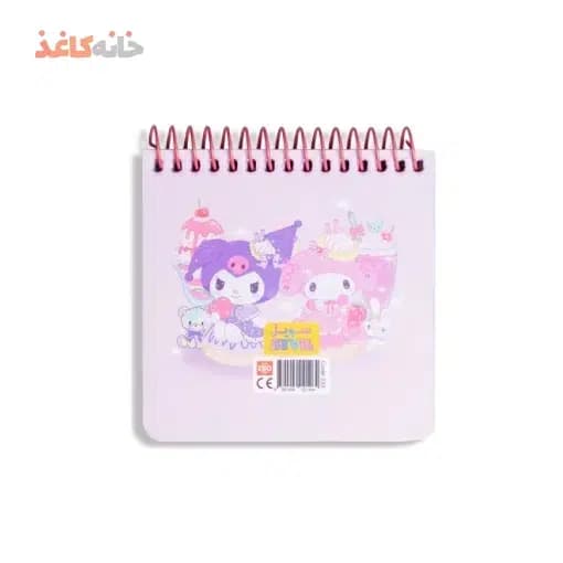 یادداشت10*10 کرومی سویل کد233 طرح کرومی نشسته روی دونات — تصویر ۳