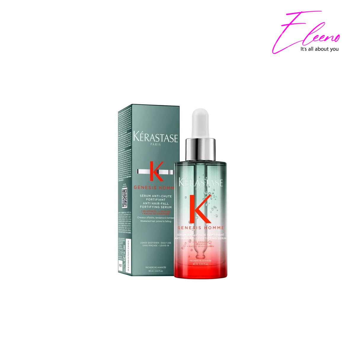 سرم ضد ریزش مو مردانه کراستاس Kerastase Genesis Homme