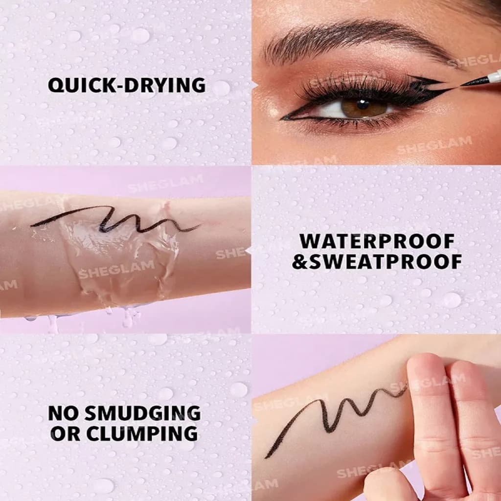 خط چشم شیگلم مدل SO RICH – SHEGLAM So Rich Eyeliner — تصویر ۵