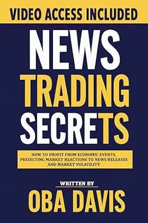 و دانلود نسخه کامل کتاب زبان اصلی News Trading Secrets: How To Profit From Economic Events, Predicting Market Reactions To News Releases And Market Volatility (ELITE FOREX TRADING STRATEGIES) | د