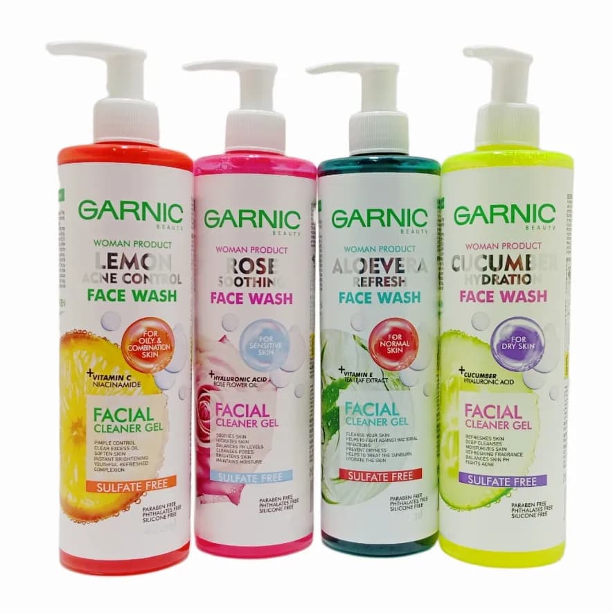 ژل شستشوی صورت خیار گارنیک GARNIC — تصویر ۳