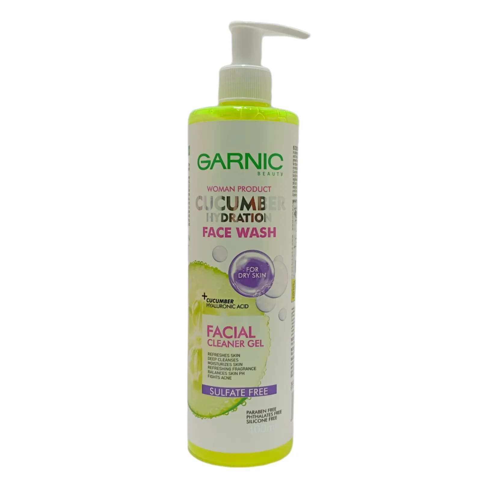ژل شستشوی صورت خیار گارنیک GARNIC