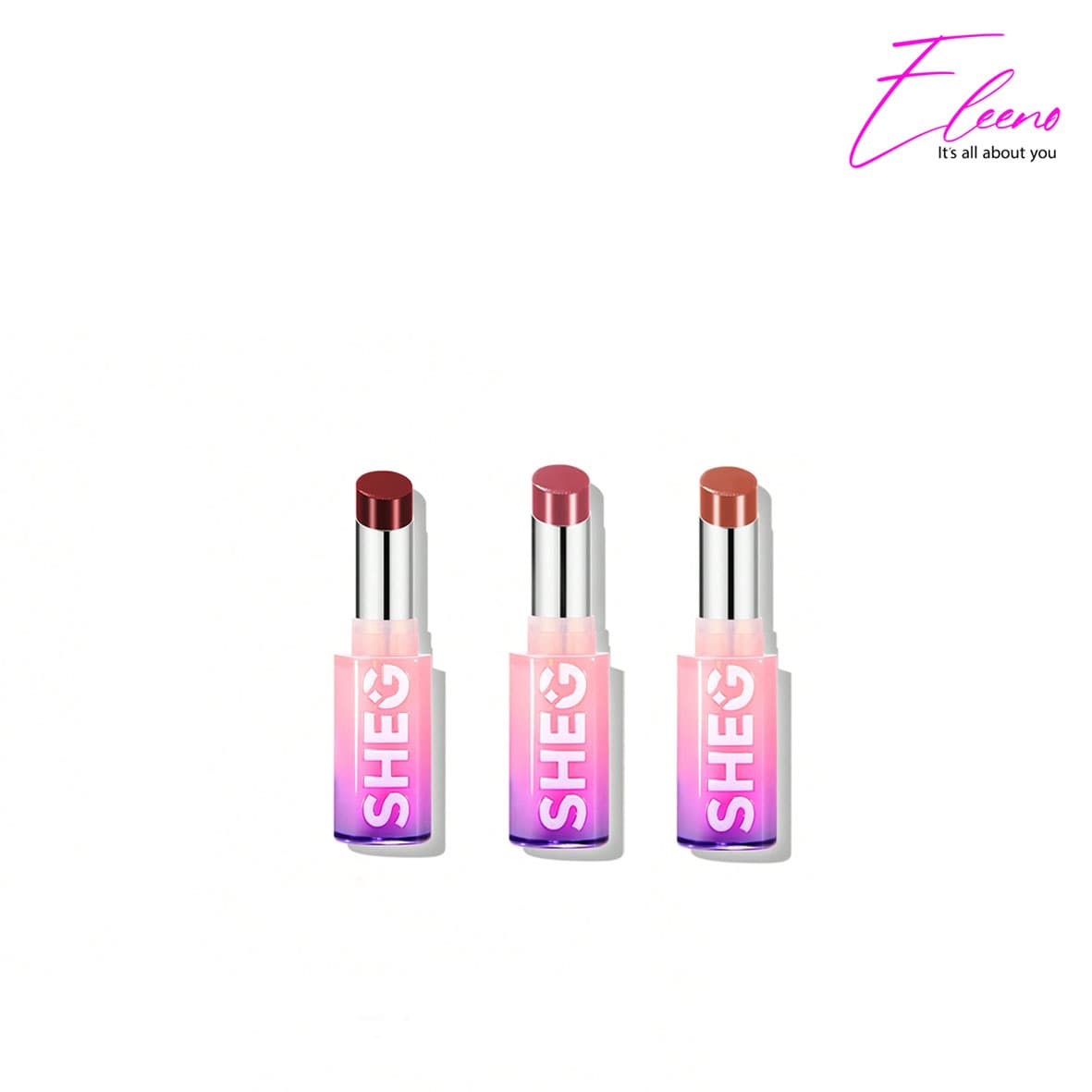رژ لب جامد شاین شیگلم میرور کیس Sheglam Mirror Kiss Lip Stick