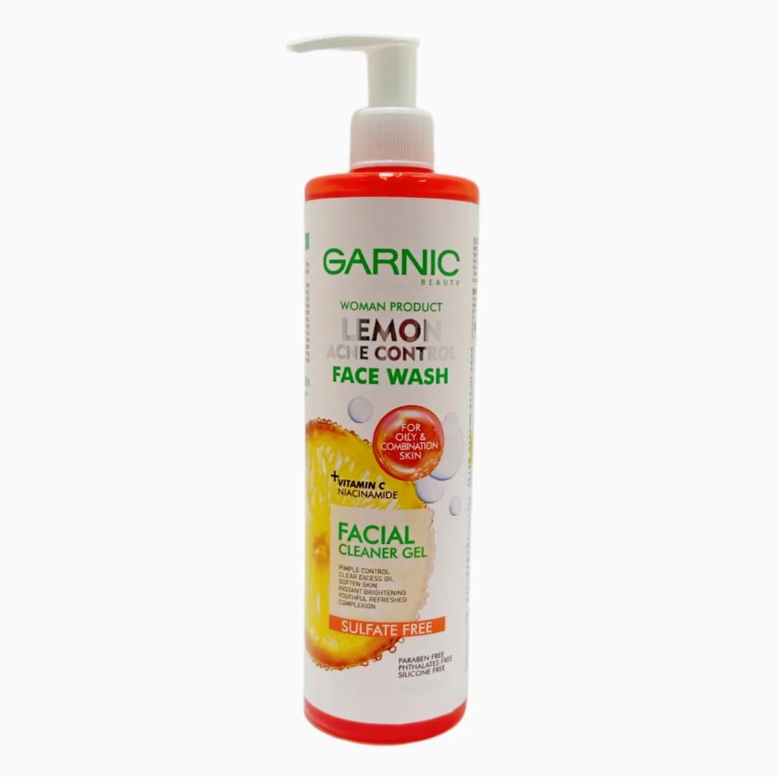 ژل شستشوی صورت لیمویی ویتامین سی گارنیک GARNIC — تصویر ۲