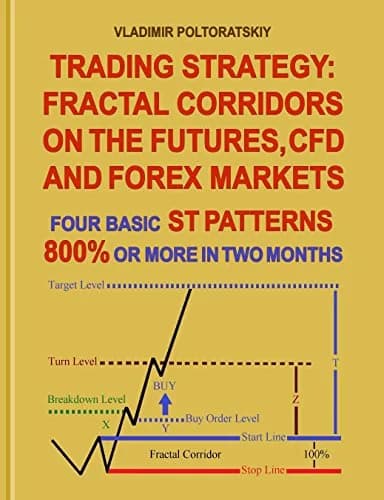 و دانلود نسخه کامل کتاب زبان اصلی Trading Strategy: Fractal Corridors on the Futures, CFD and Forex Markets, Four Basic ST Patterns, 800% or More in Two Months (Forex Trading Strategies, …