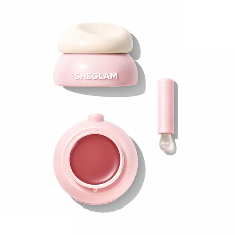 مربا لب آبرسان شیگلم (Sheglam) – لیپ‌جم ژله‌ای براق و مغذی — تصویر ۲