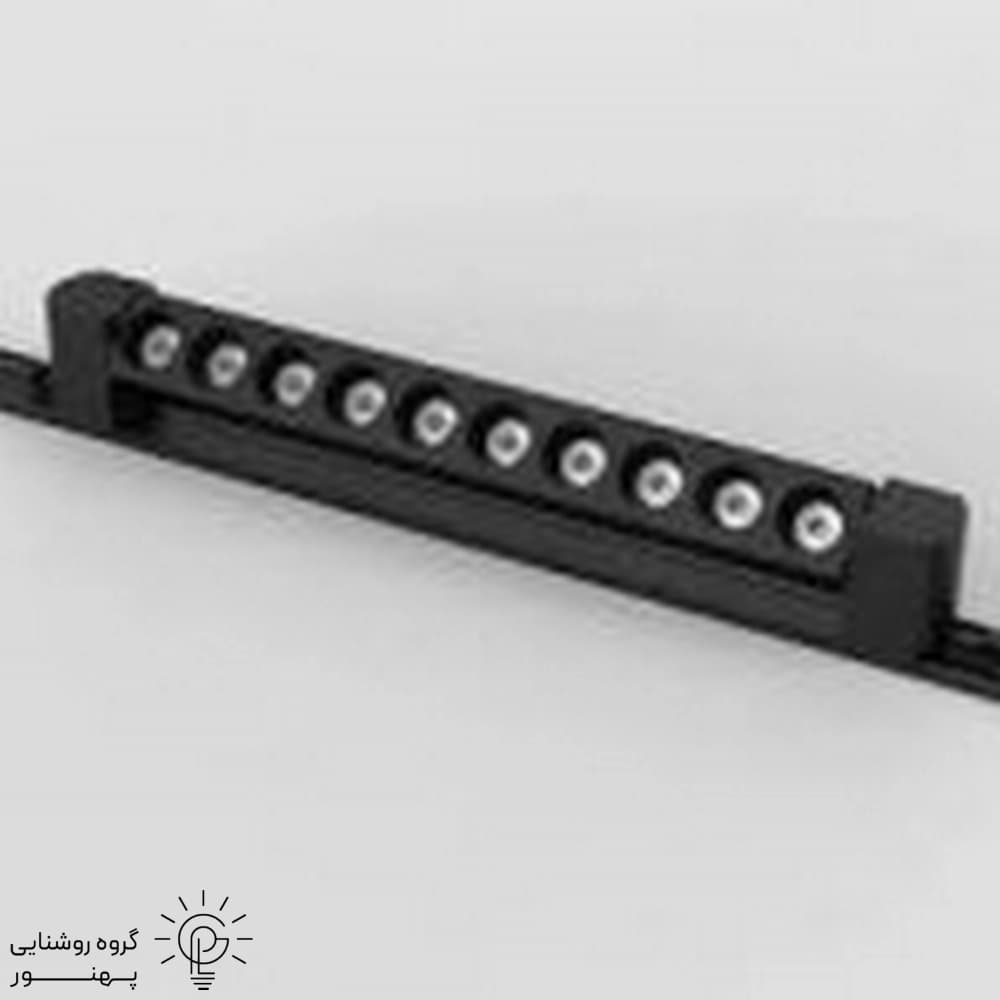 چراغ ریلی طرح مگنتی خطی موضعی 20 وات LED متحرک کد703