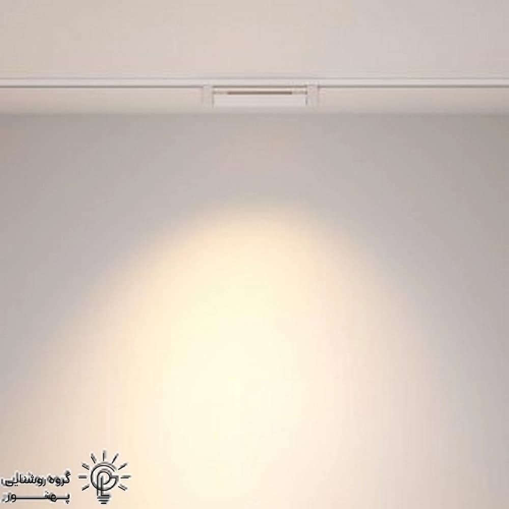 چراغ ریلی طرح مگنتی خطی موضعی 20 وات LED متحرک کد703 — تصویر ۳