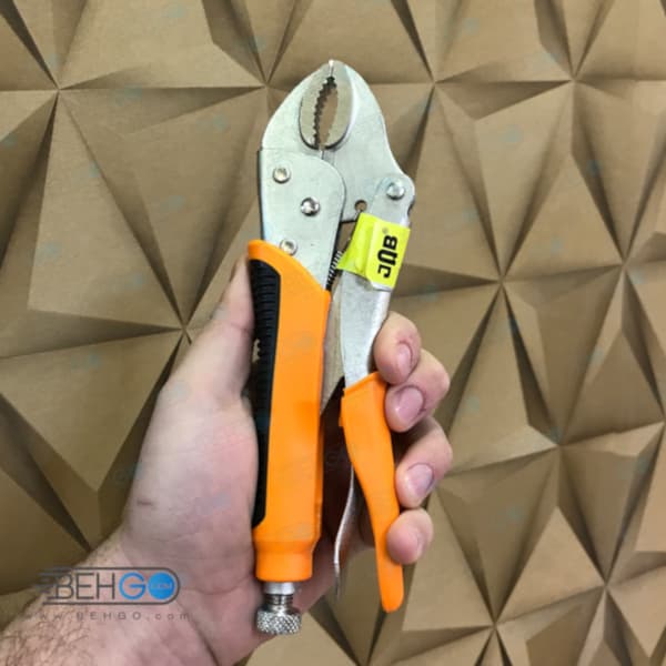 انبر قفلی جاب مدل JB-1413 B سایز 10 اینچ