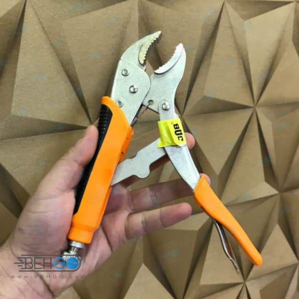 انبر قفلی جاب مدل JB-1413 B سایز 10 اینچ — تصویر ۴