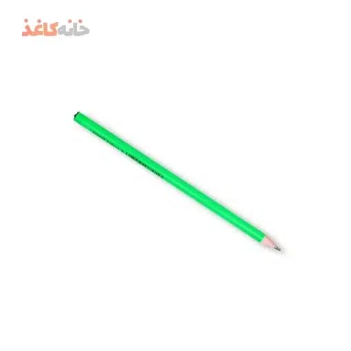 مداد مشکی فلور بدنه سبز